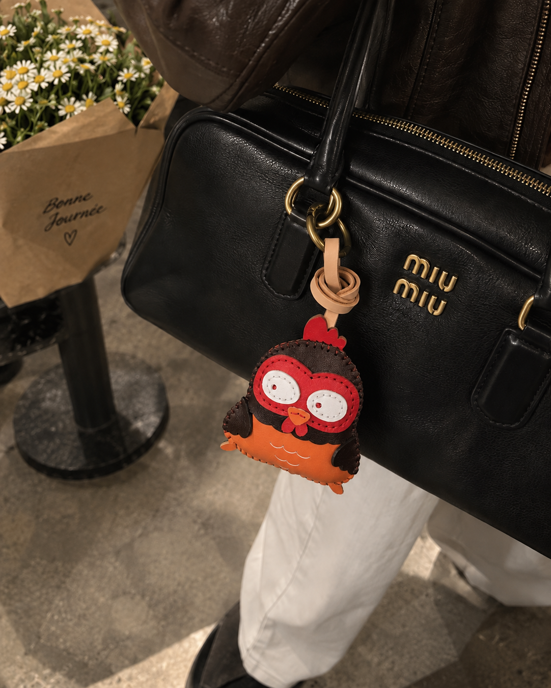 Móc Khóa Da Bộ Sưu Tập Chim