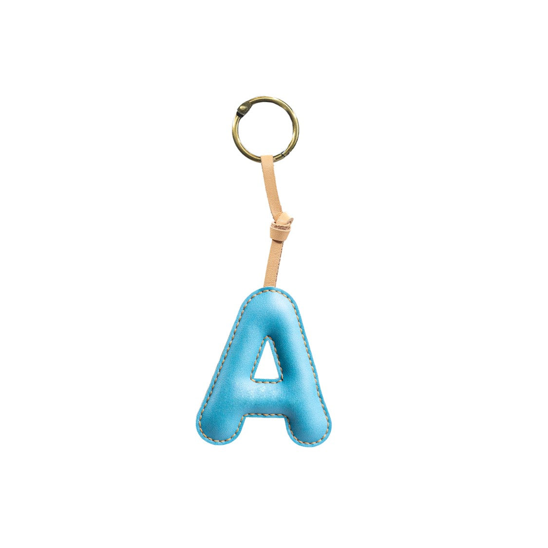 Alphabet Letters Collection Leather Charm