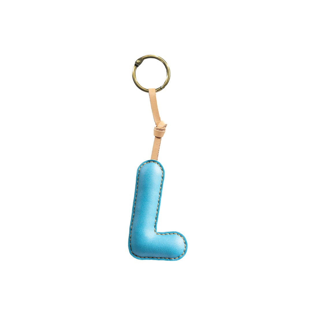 Alphabet Letters Collection Leather Charm