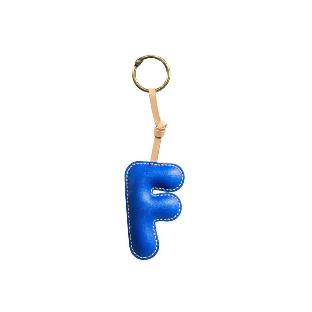 Alphabet Letters Collection Leather Charm