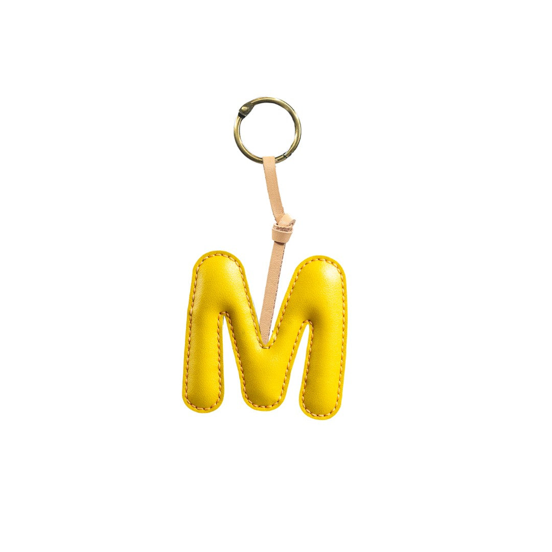 Alphabet Letters Collection Leather Charm