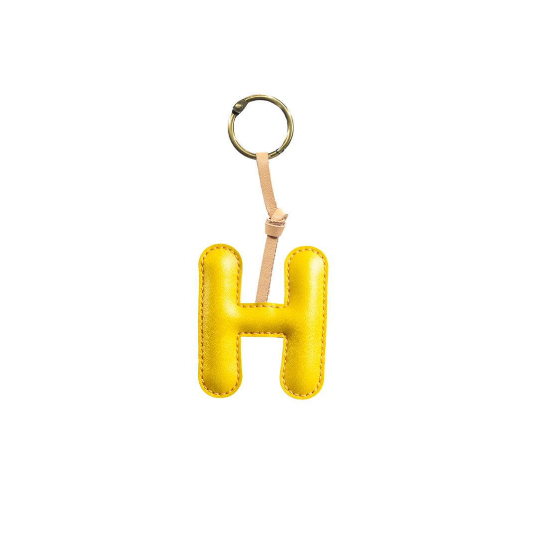 Alphabet Letters Collection Leather Charm