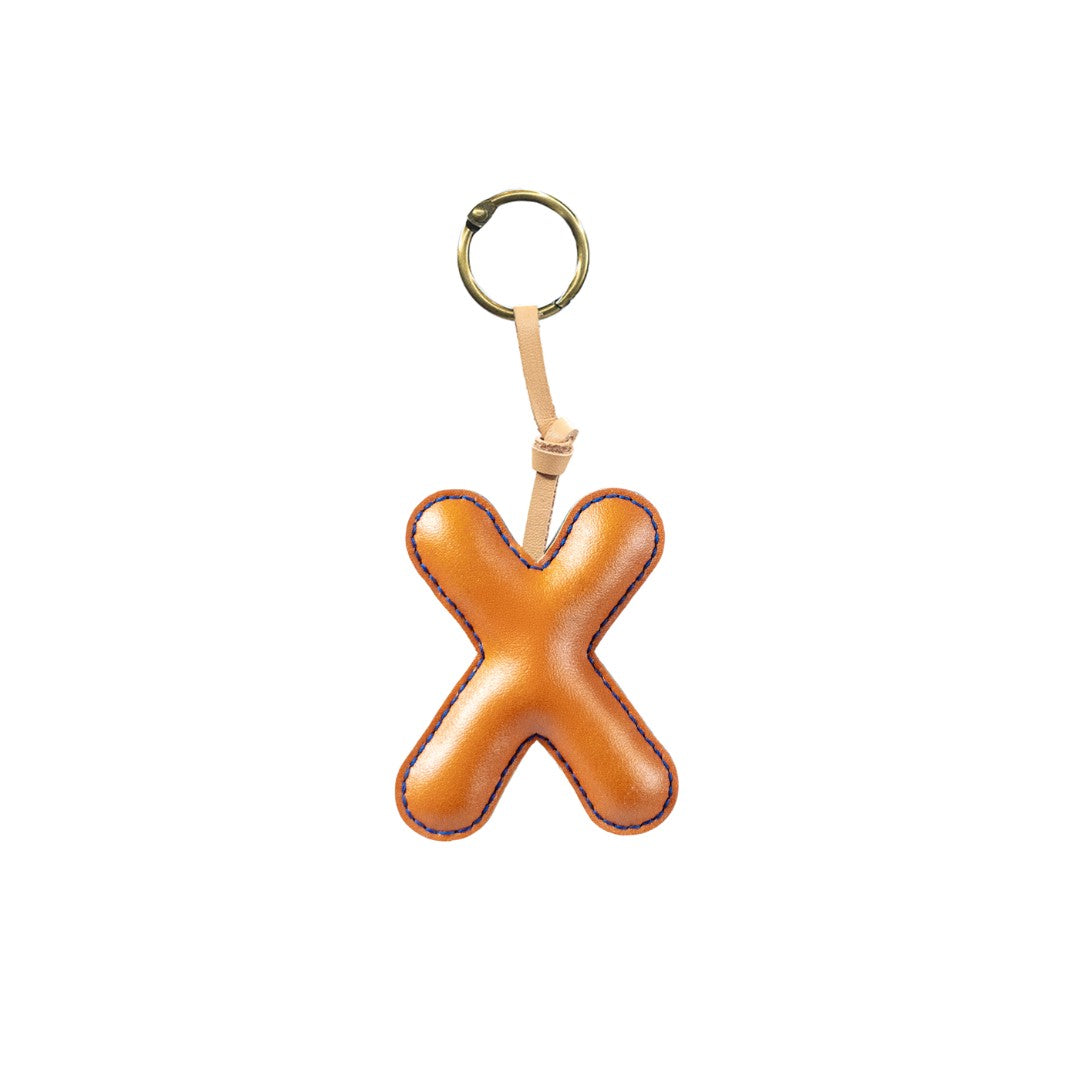 Alphabet Letters Collection Leather Charm
