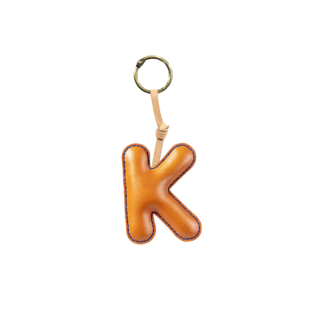 Alphabet Letters Collection Leather Charm