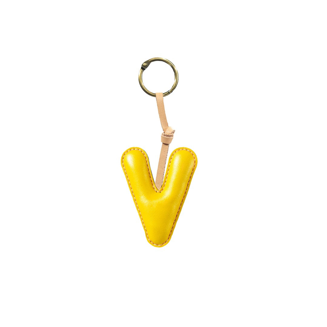 Alphabet Letters Collection Leather Charm