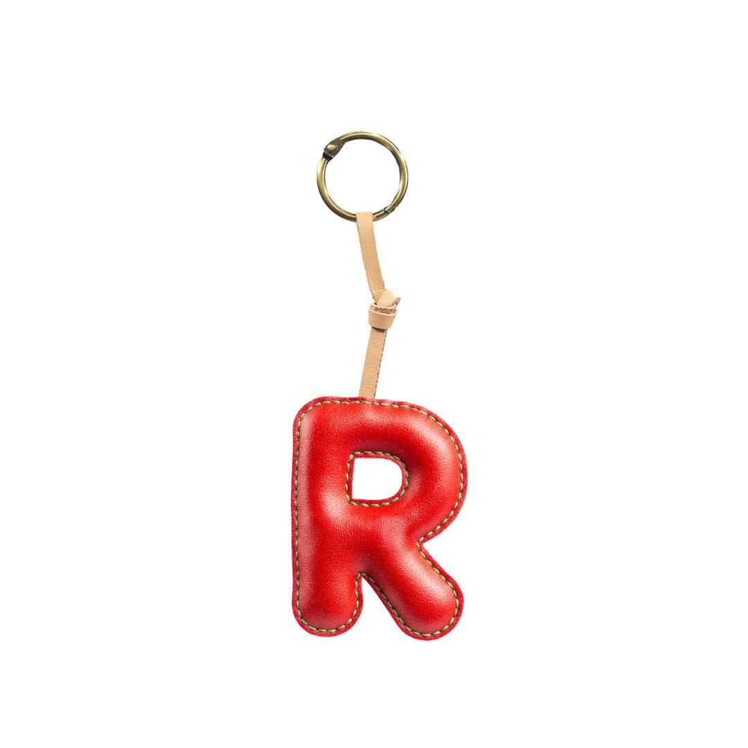 Alphabet Letters Collection Leather Charm