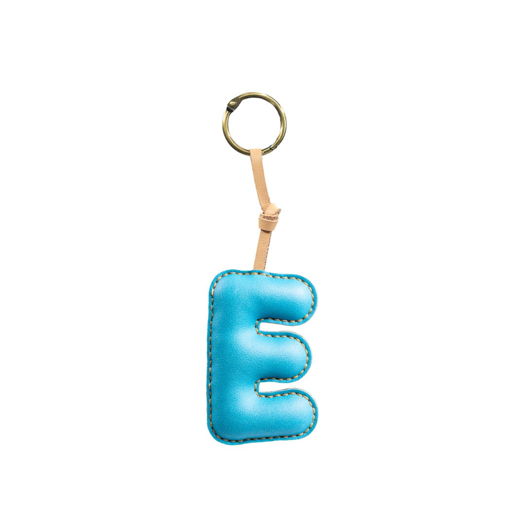 Alphabet Letters Collection Leather Charm