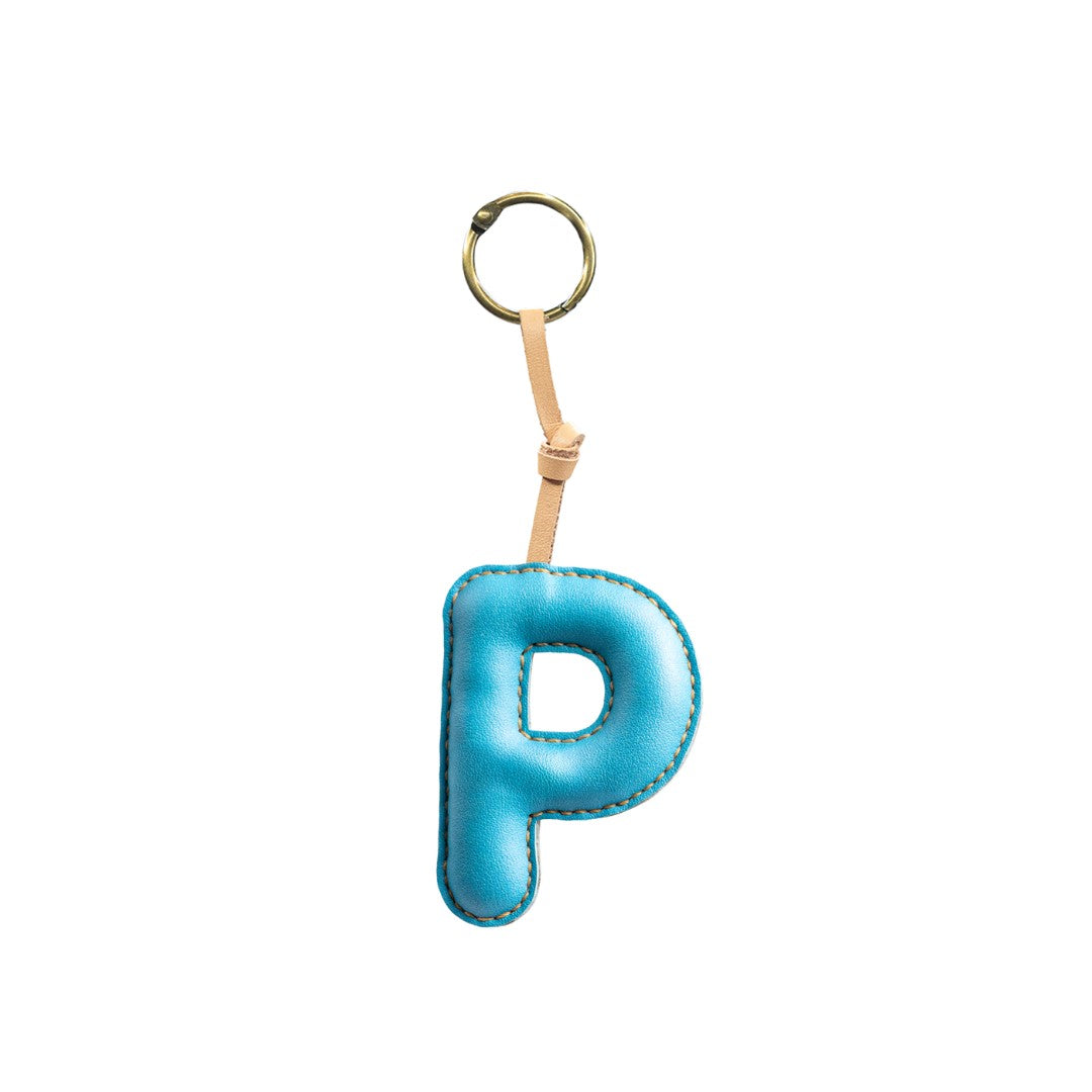 Alphabet Letters Collection Leather Charm