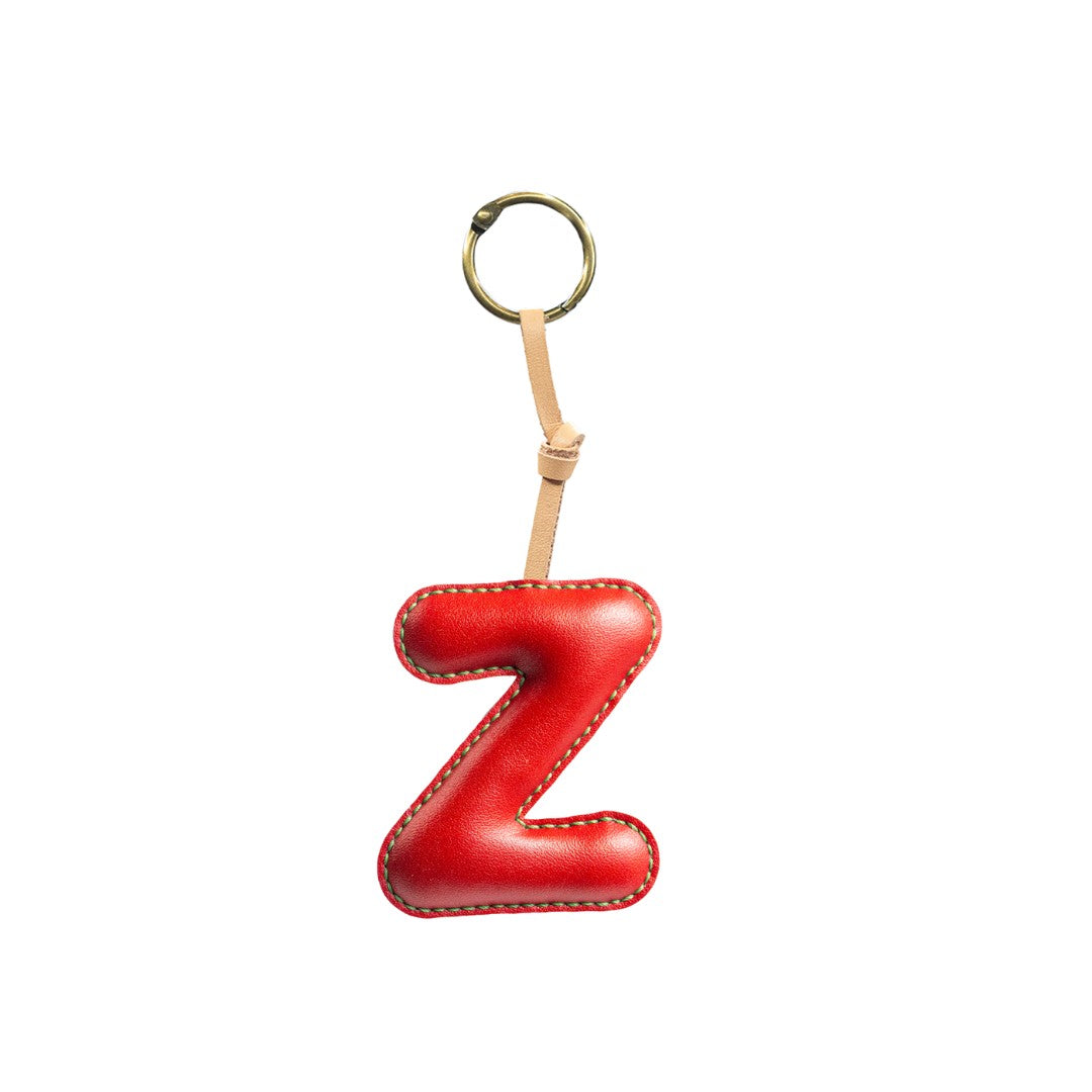 Alphabet Letters Collection Leather Charm