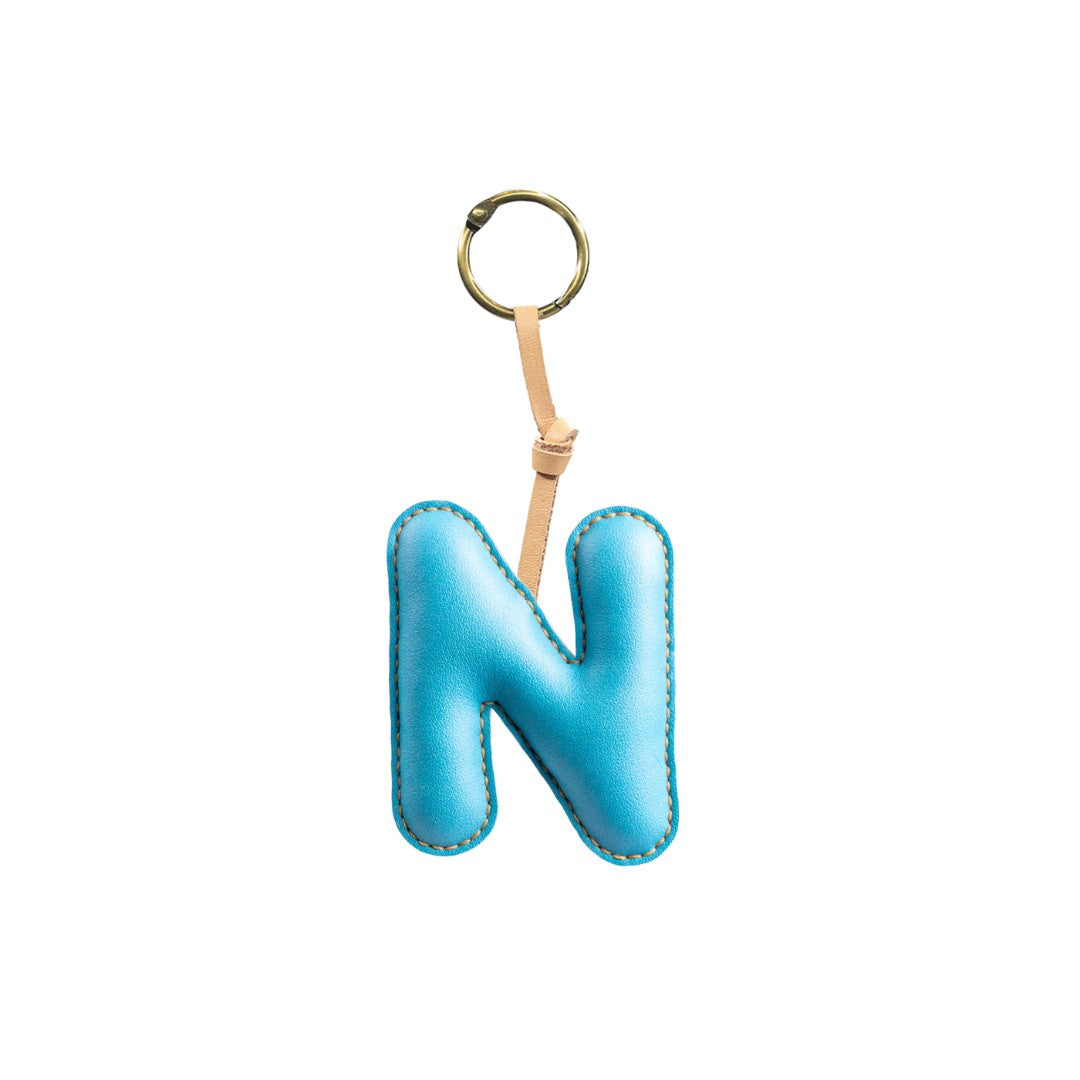 Alphabet Letters Collection Leather Charm