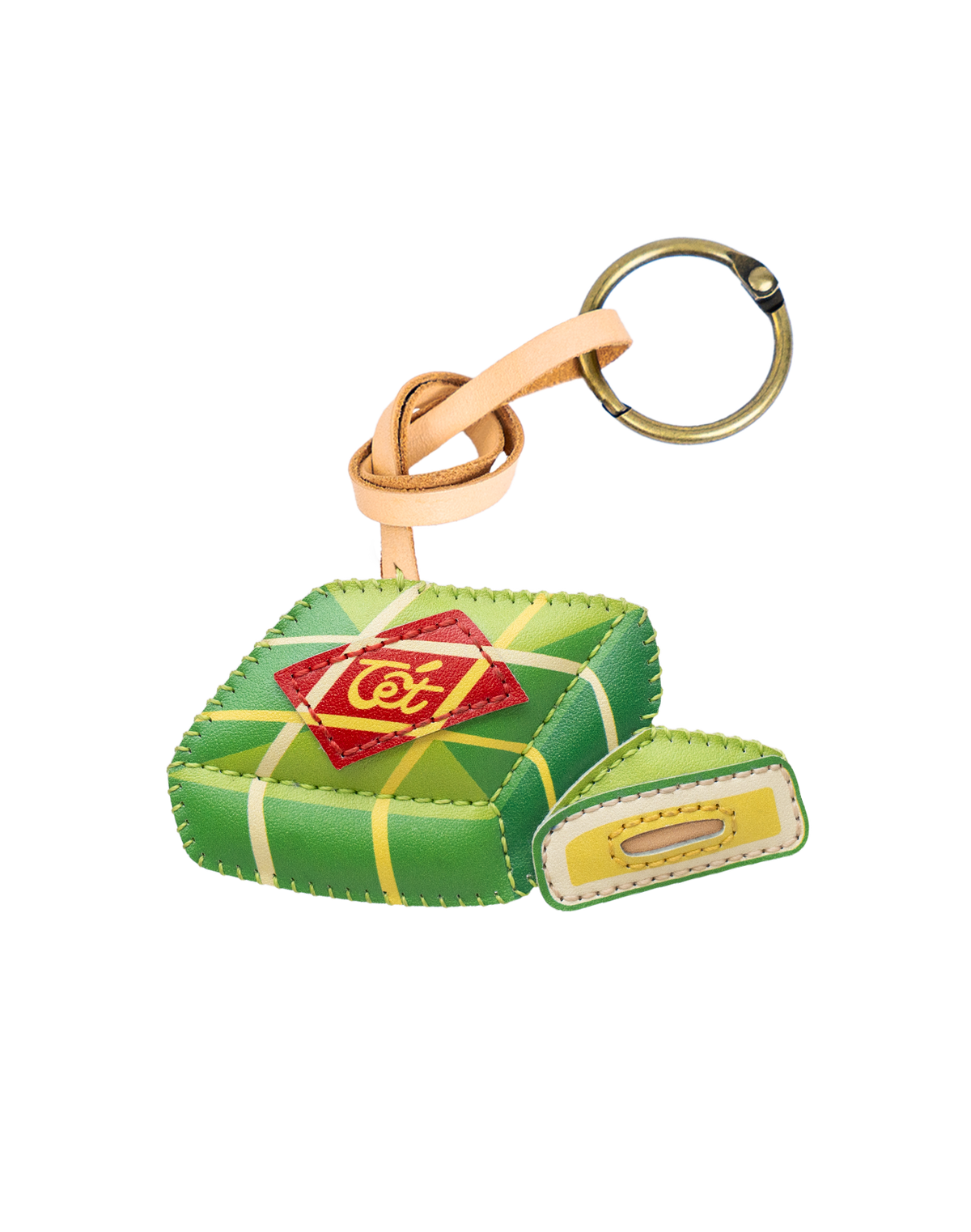 Tet Viet Nam Leather Charm