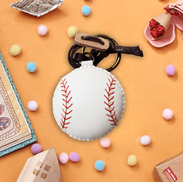 Sports Collection Leather Charm