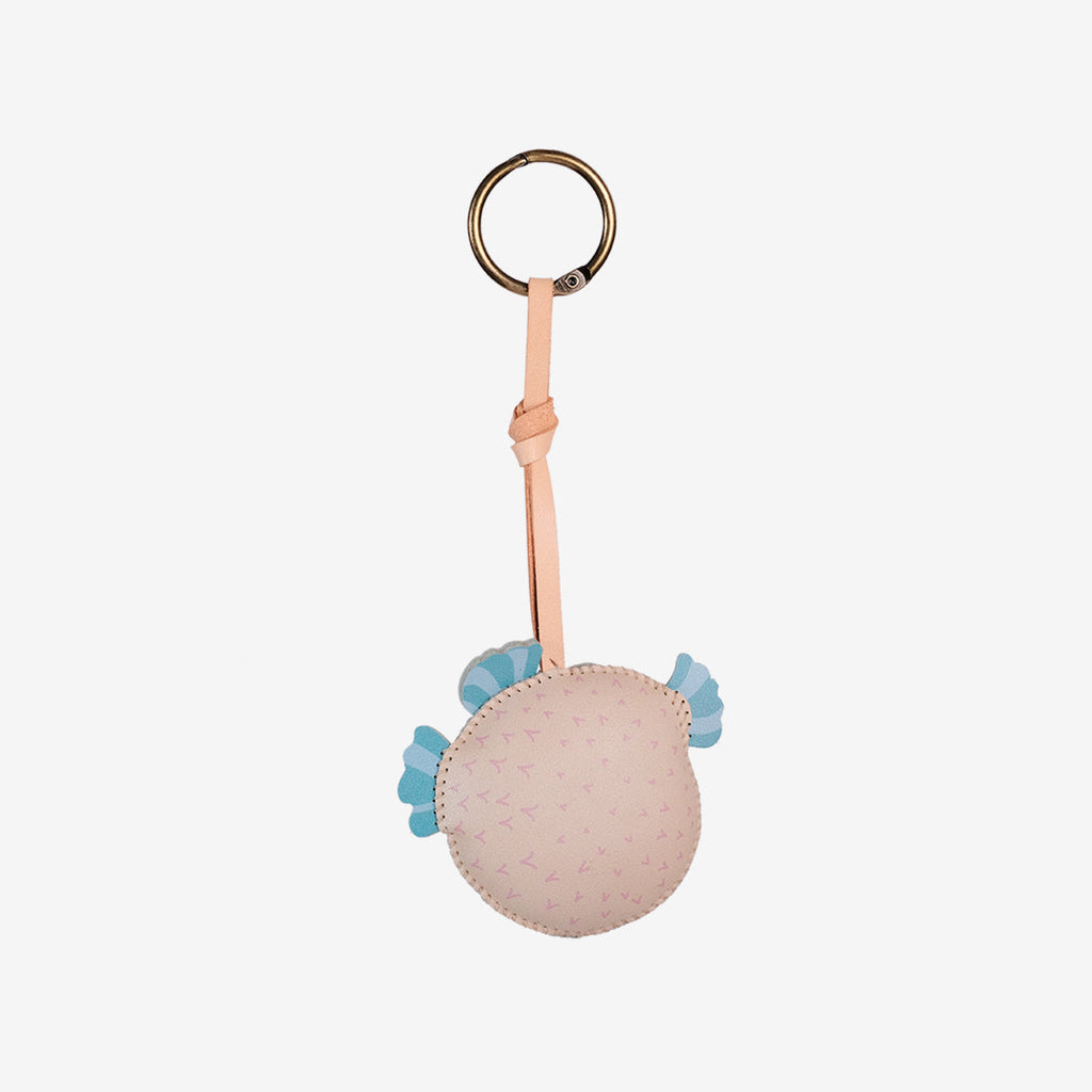  Blowfish Leather Bag Charm-45