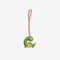 Brachiosaurus Leather Bag Charm