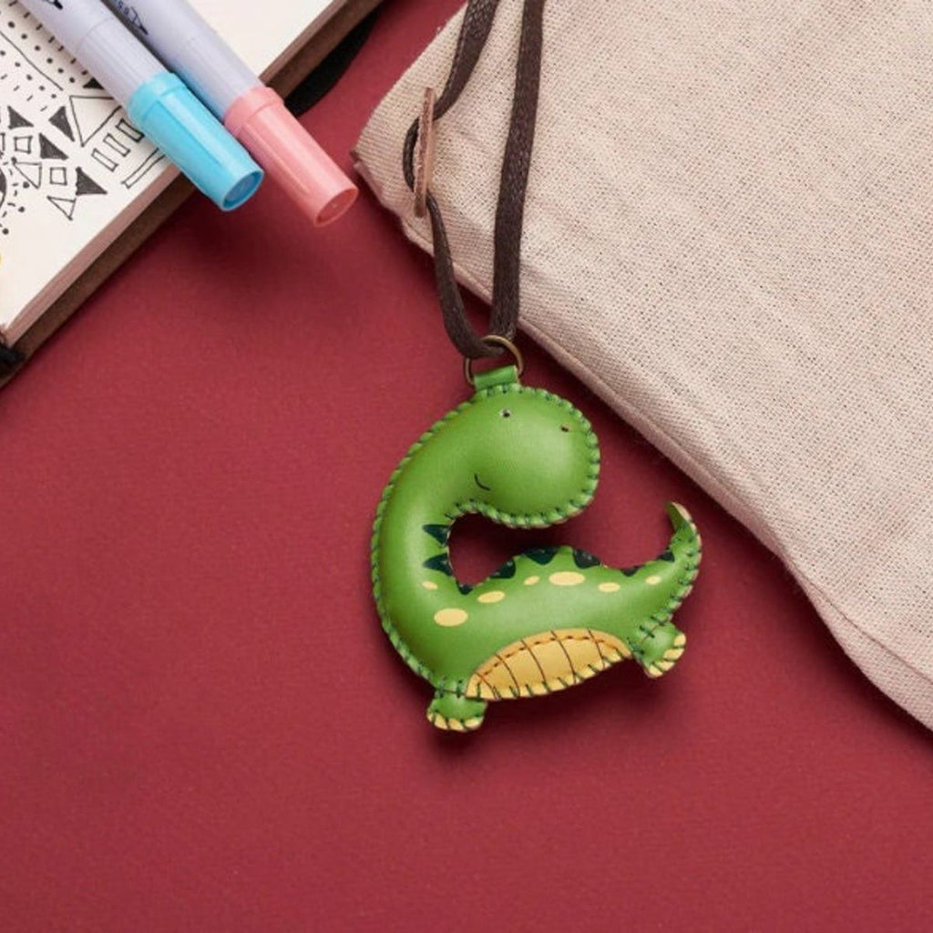  Brachiosaurus Leather Bag Charm-51