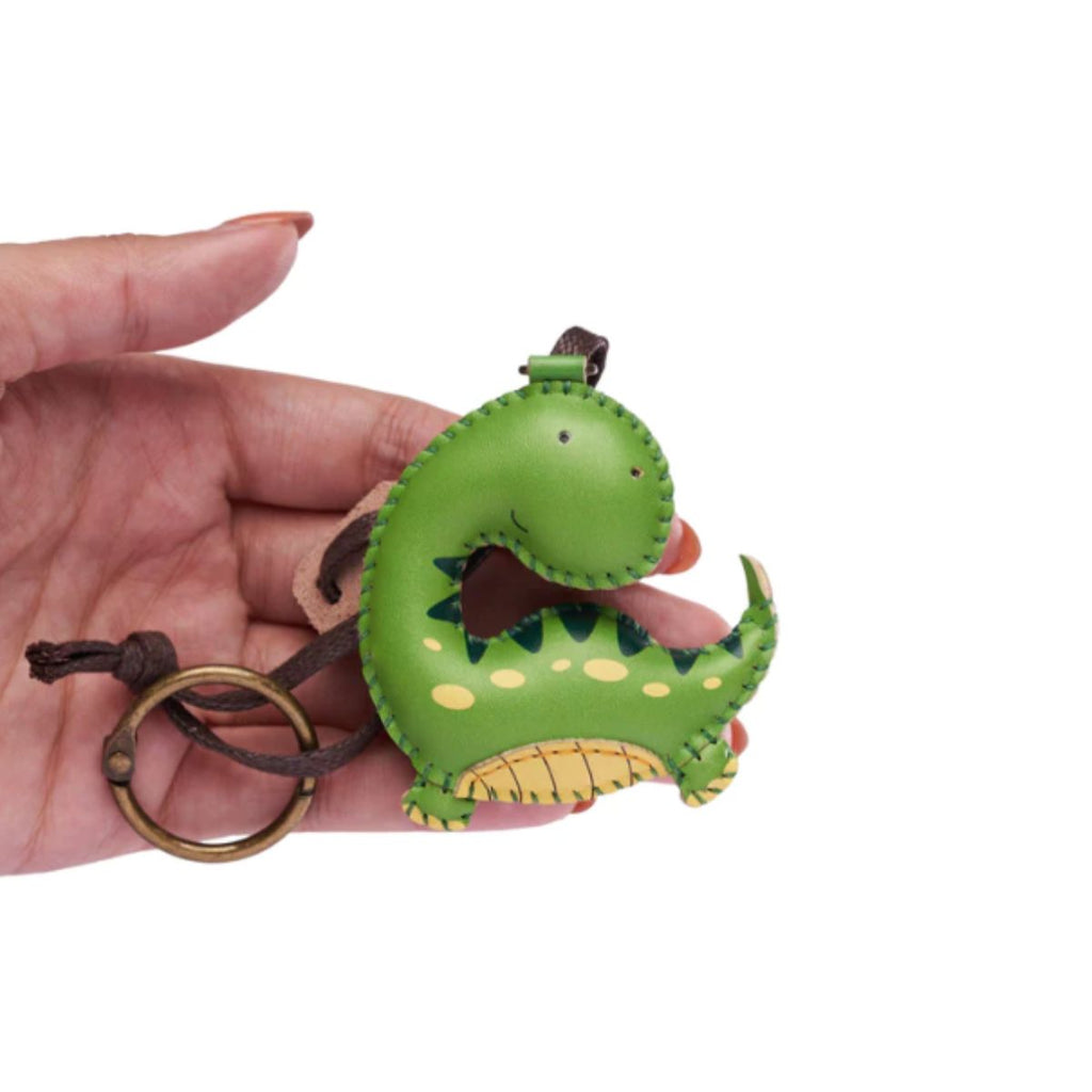  Brachiosaurus Leather Bag Charm-52