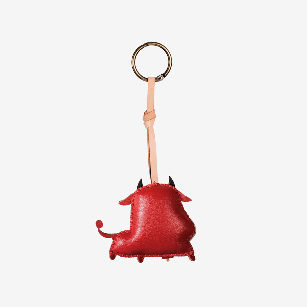  Buffalo Leather Bag Charm-54