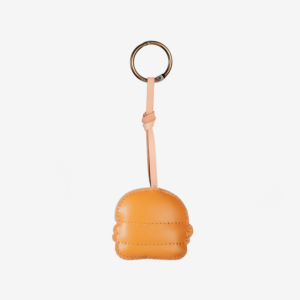  Burger Leather Bag Charm-60