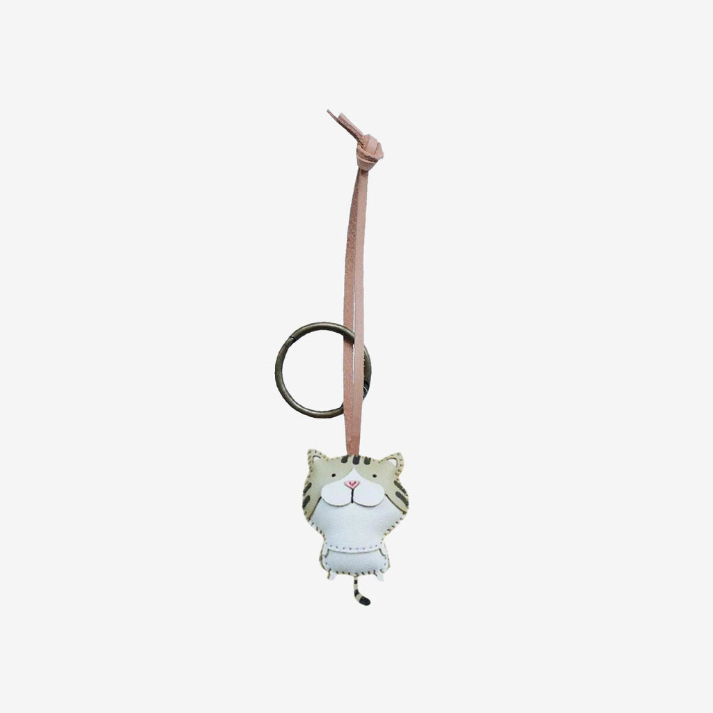 Cat Collection Leather Bag-100