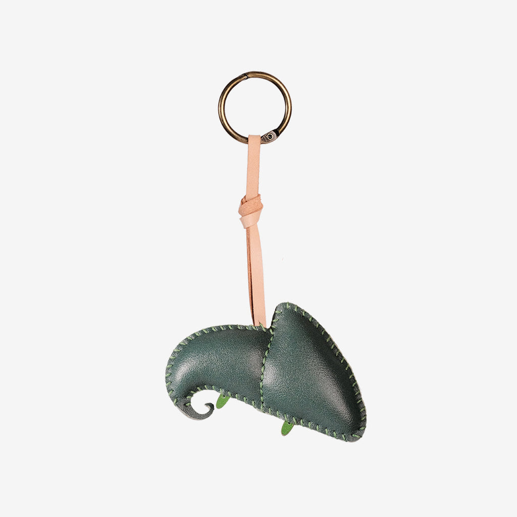  Chameleon Leather Bag Charm-78