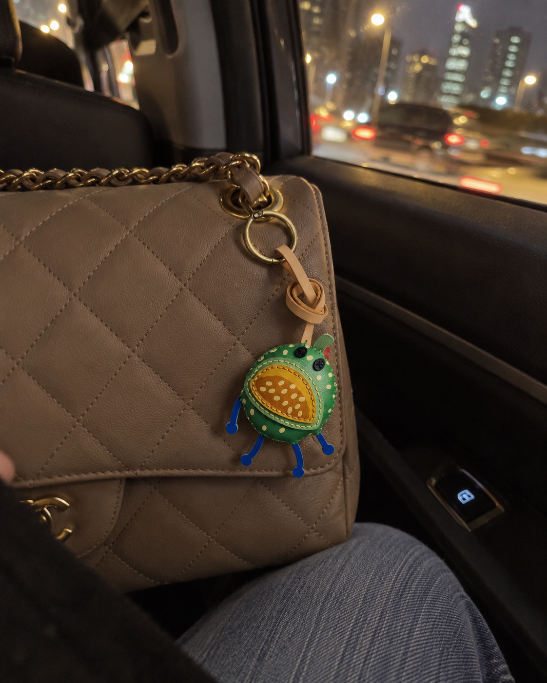Fruits Collection Leather Charm