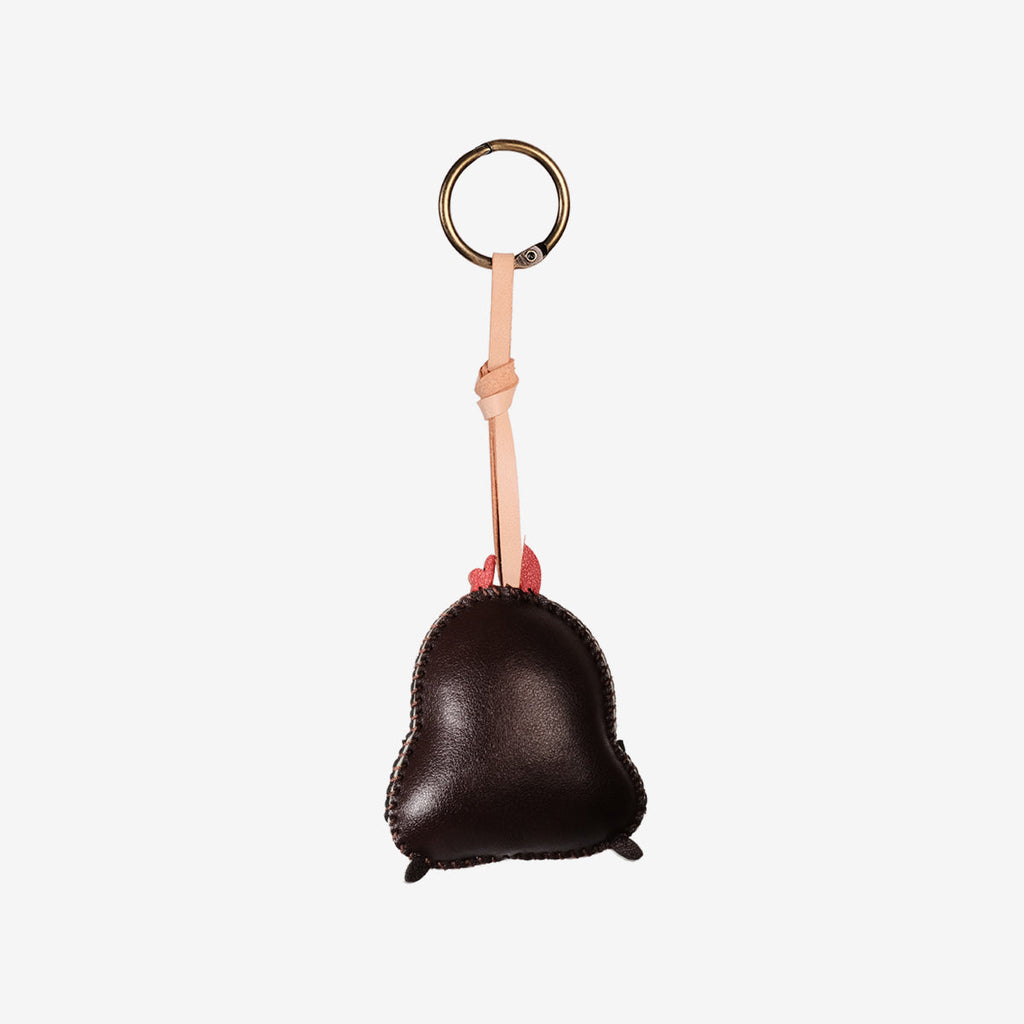  Chicken Leather Bag Charm-81