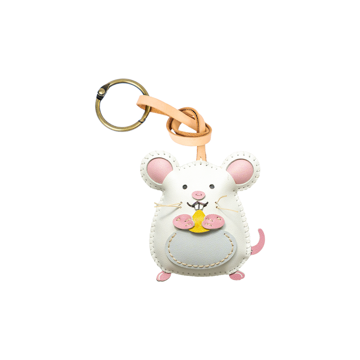 Chinese Zodiac Leather Bag Charm