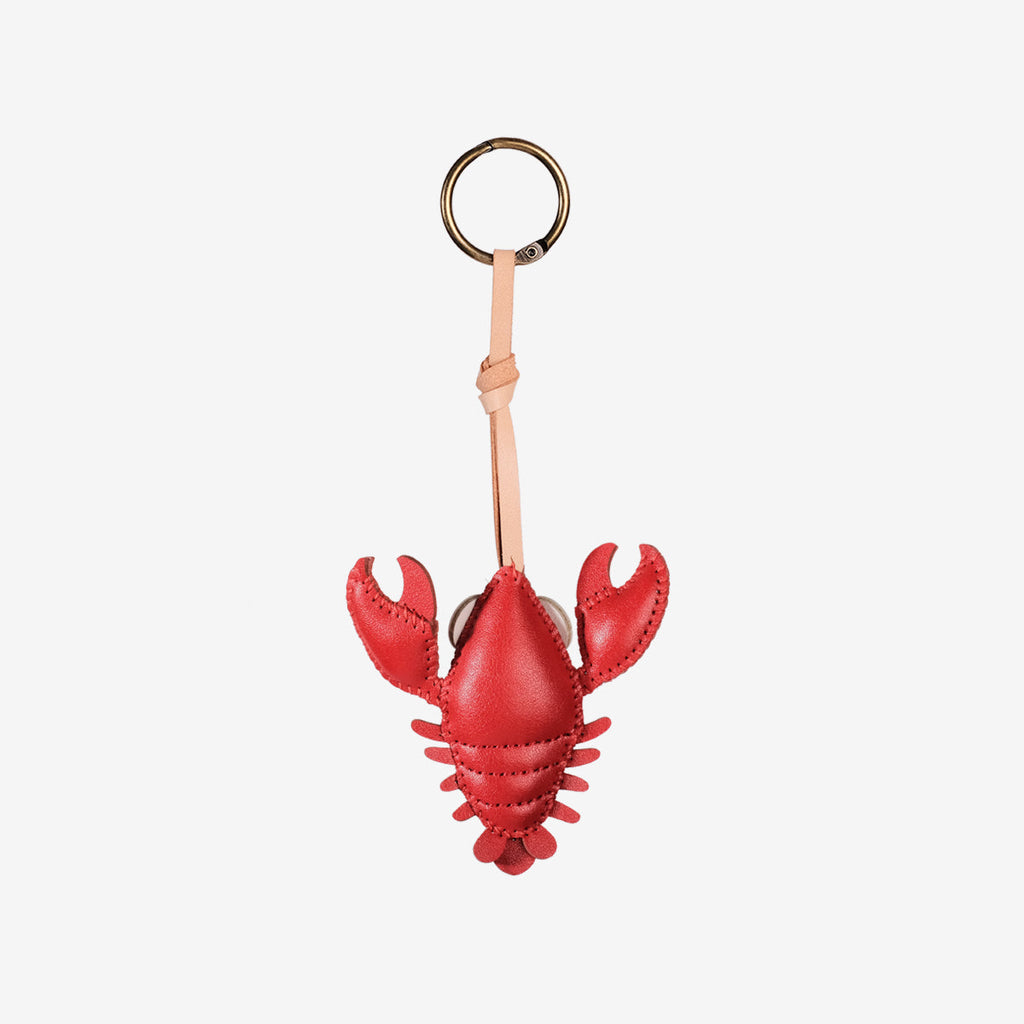  Crawfish Leather Bag Charm-90