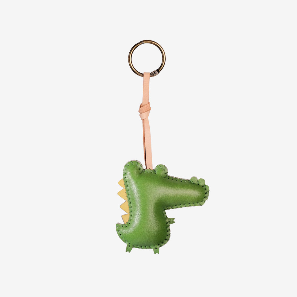  Crocodile Leather Bag Charm-93