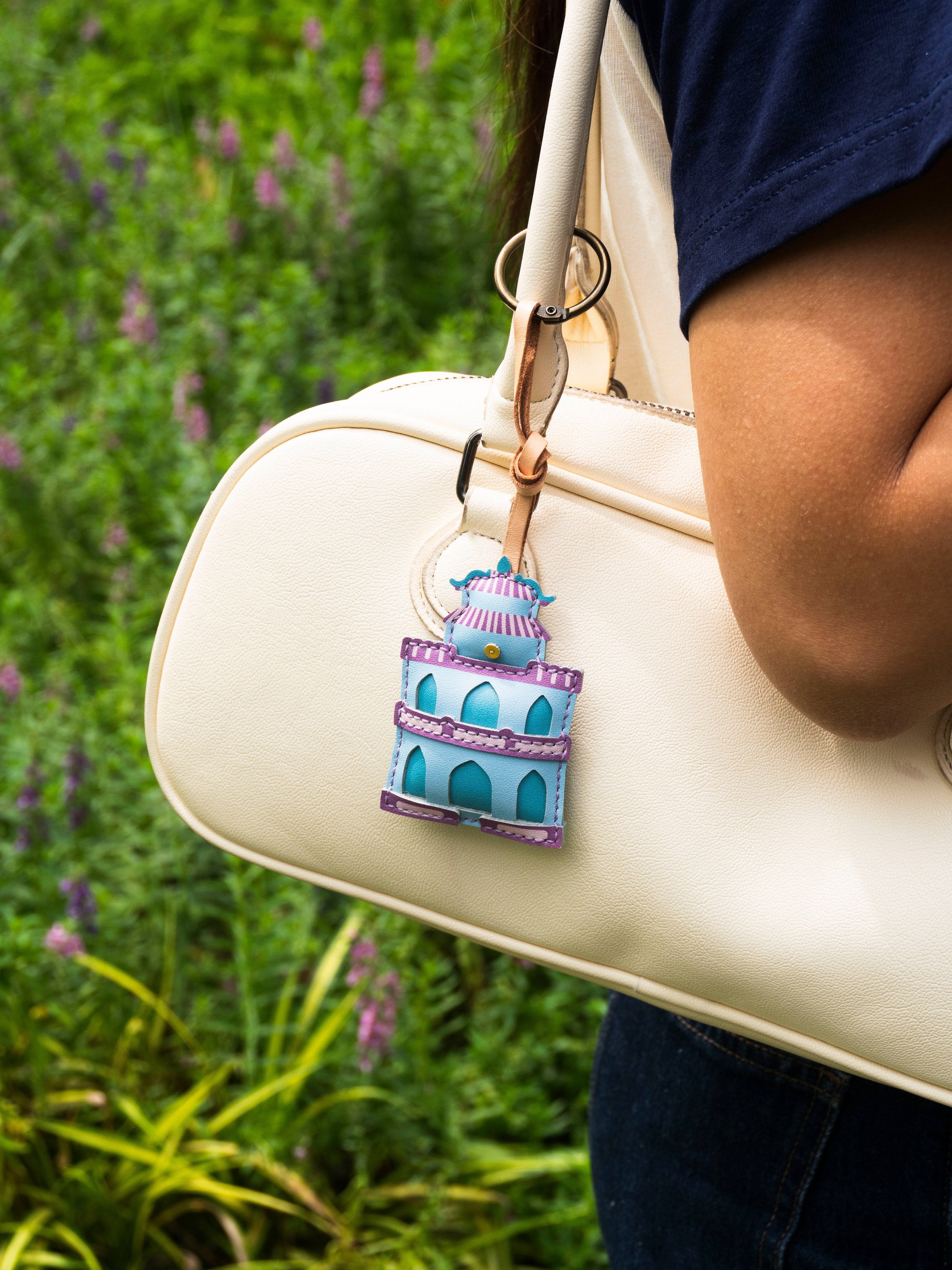 Landmark Collection Leather Charm