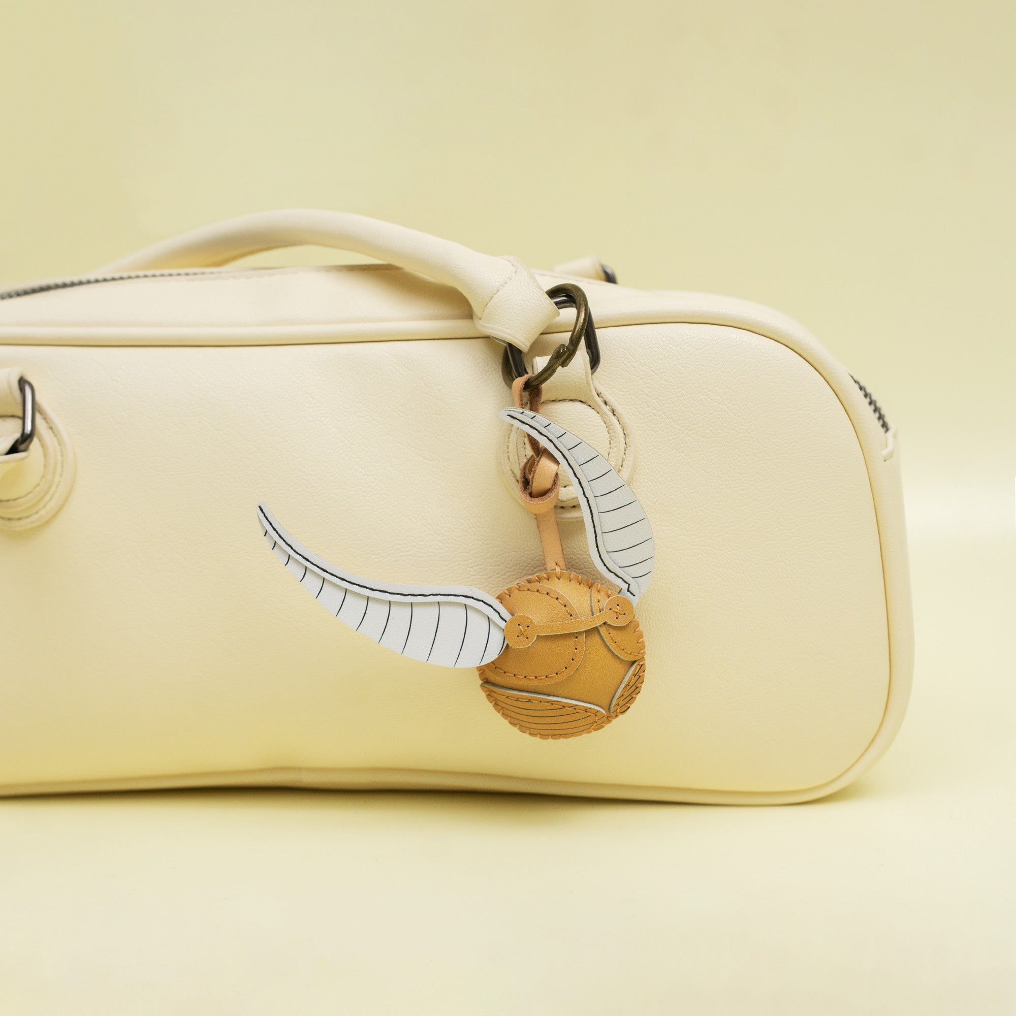 Sports Collection Leather Charm