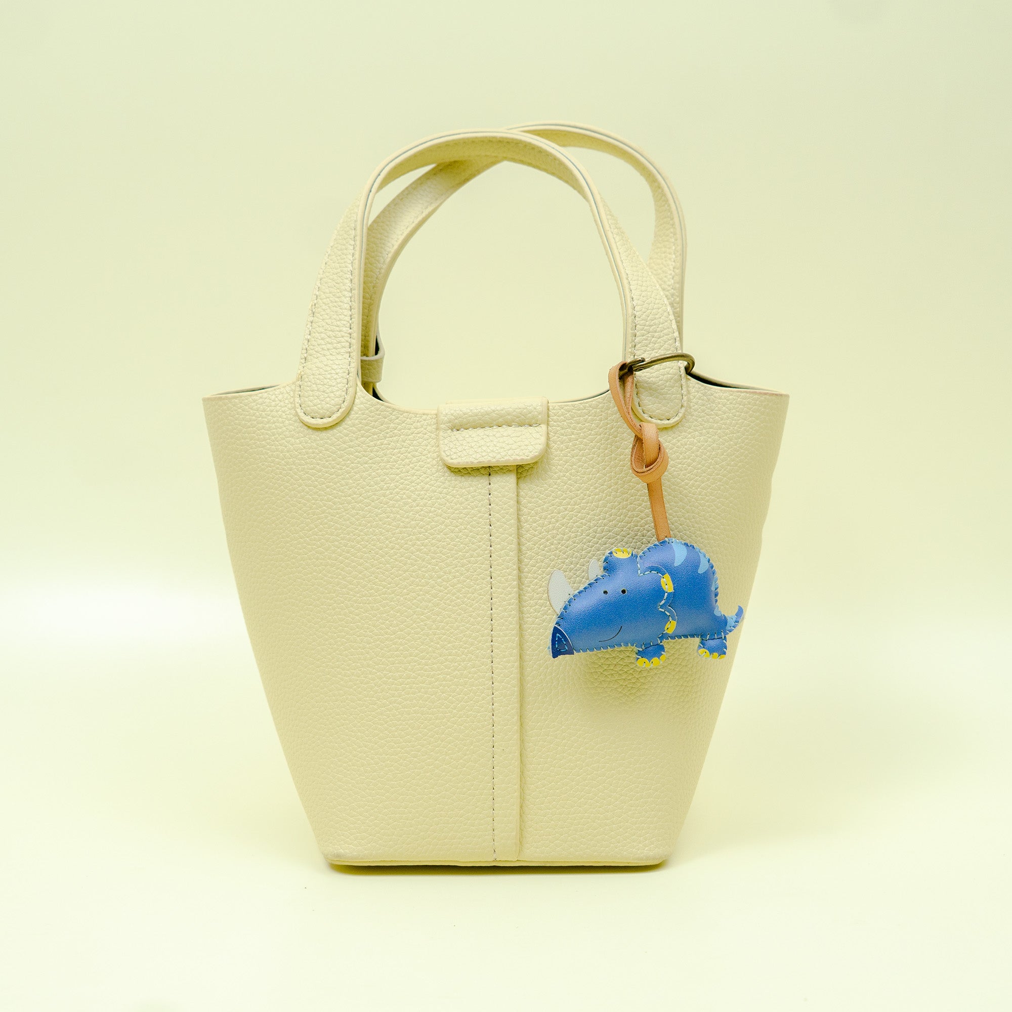 Dinosaur Collection Leather Bag Charm