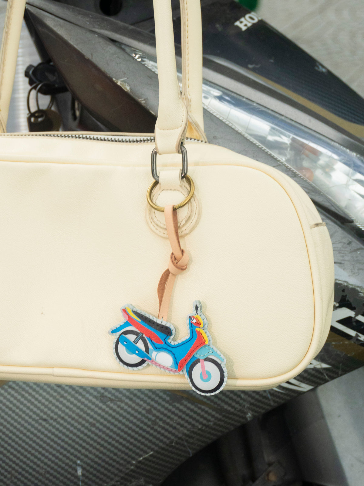Vietnam Legendary Icon Leather Bag Charm