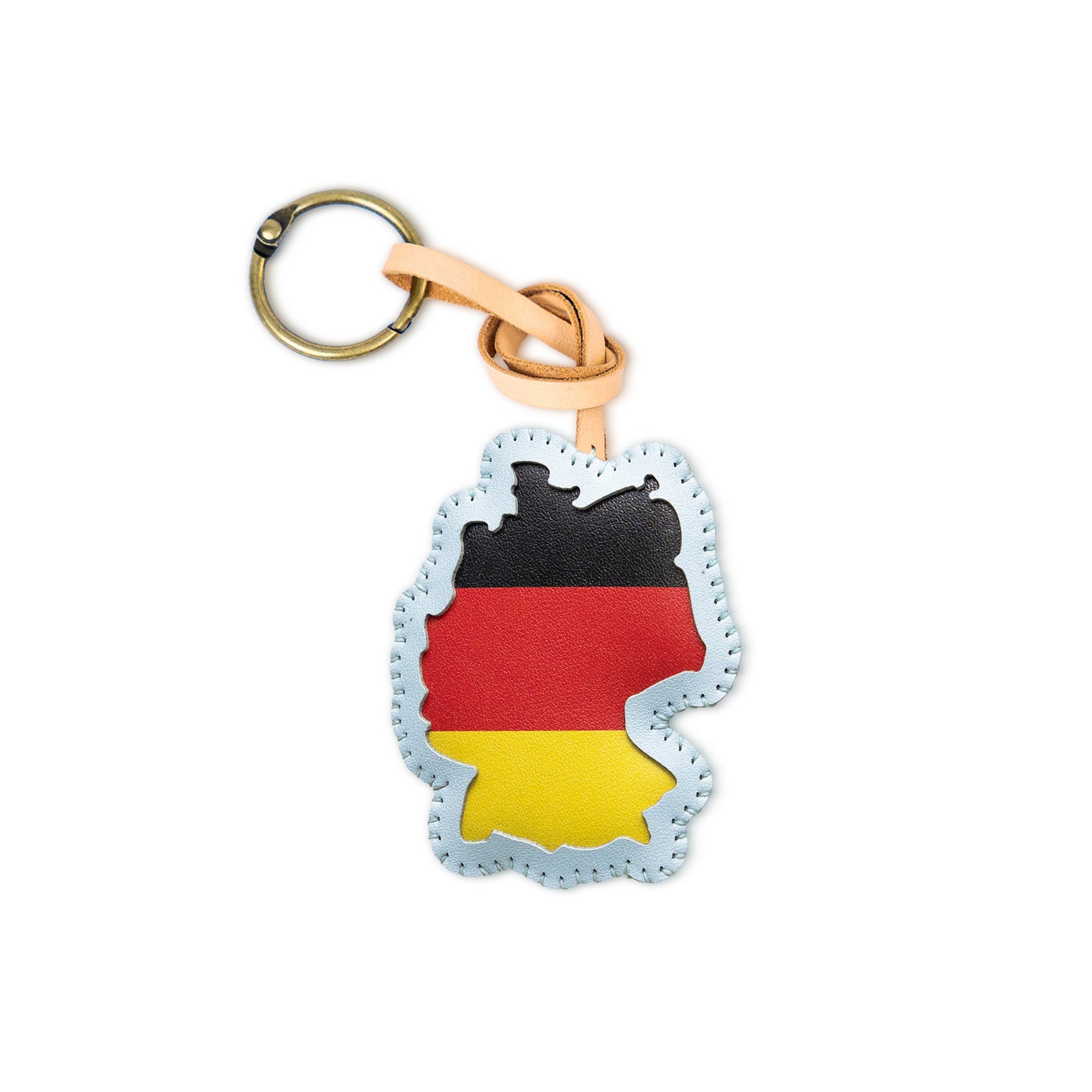 Nation Collection Leather Charm