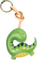 Dinosaur Collection Leather Bag Charm