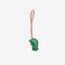 Dinosaur Leather Bag Charm