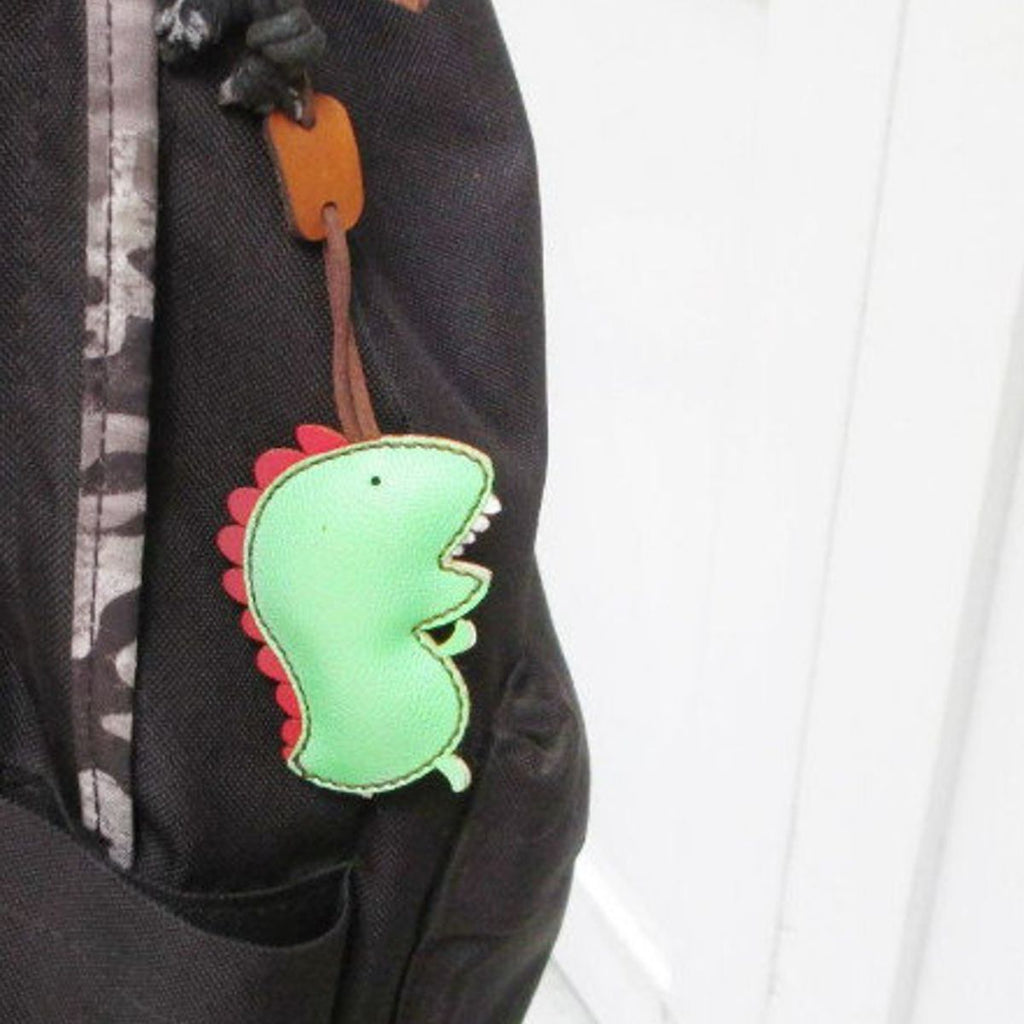  Dinosaur Leather Bag Charm-157