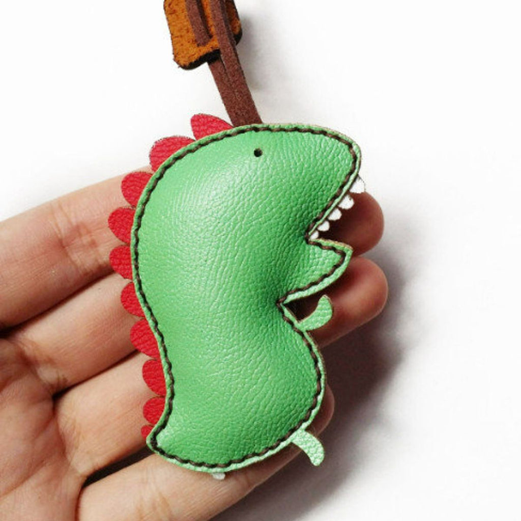  Dinosaur Leather Bag Charm-158