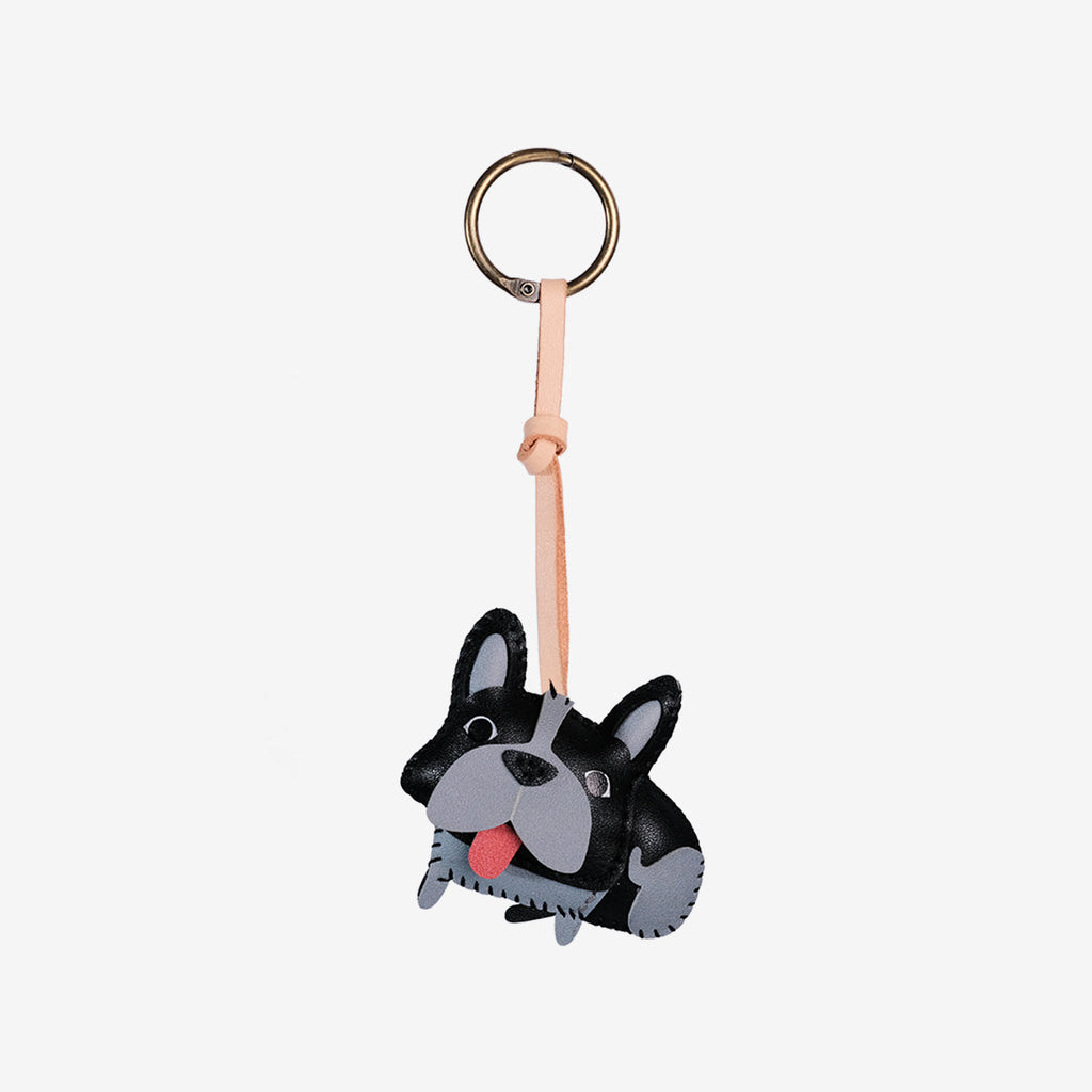  Dog Collection Leather Bag Charm-103