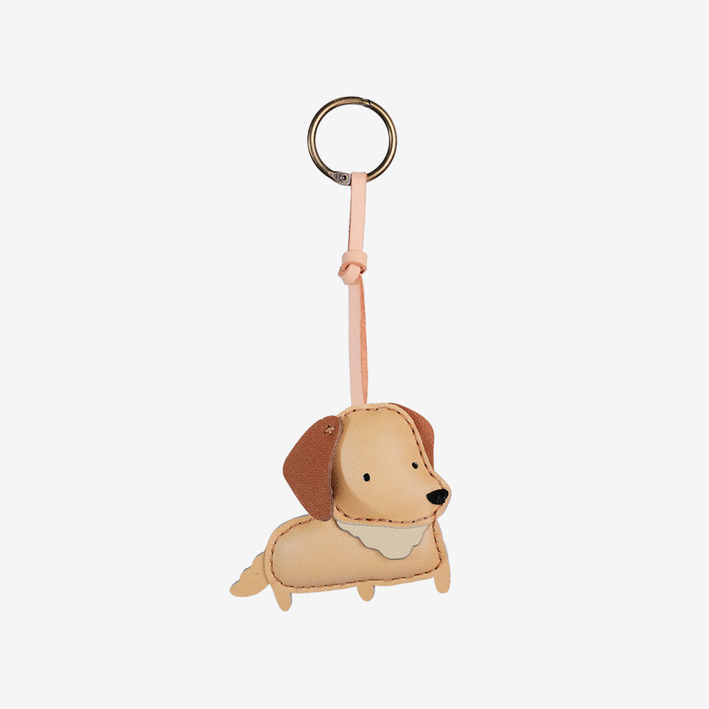  Dog Collection Leather Bag Charm-109