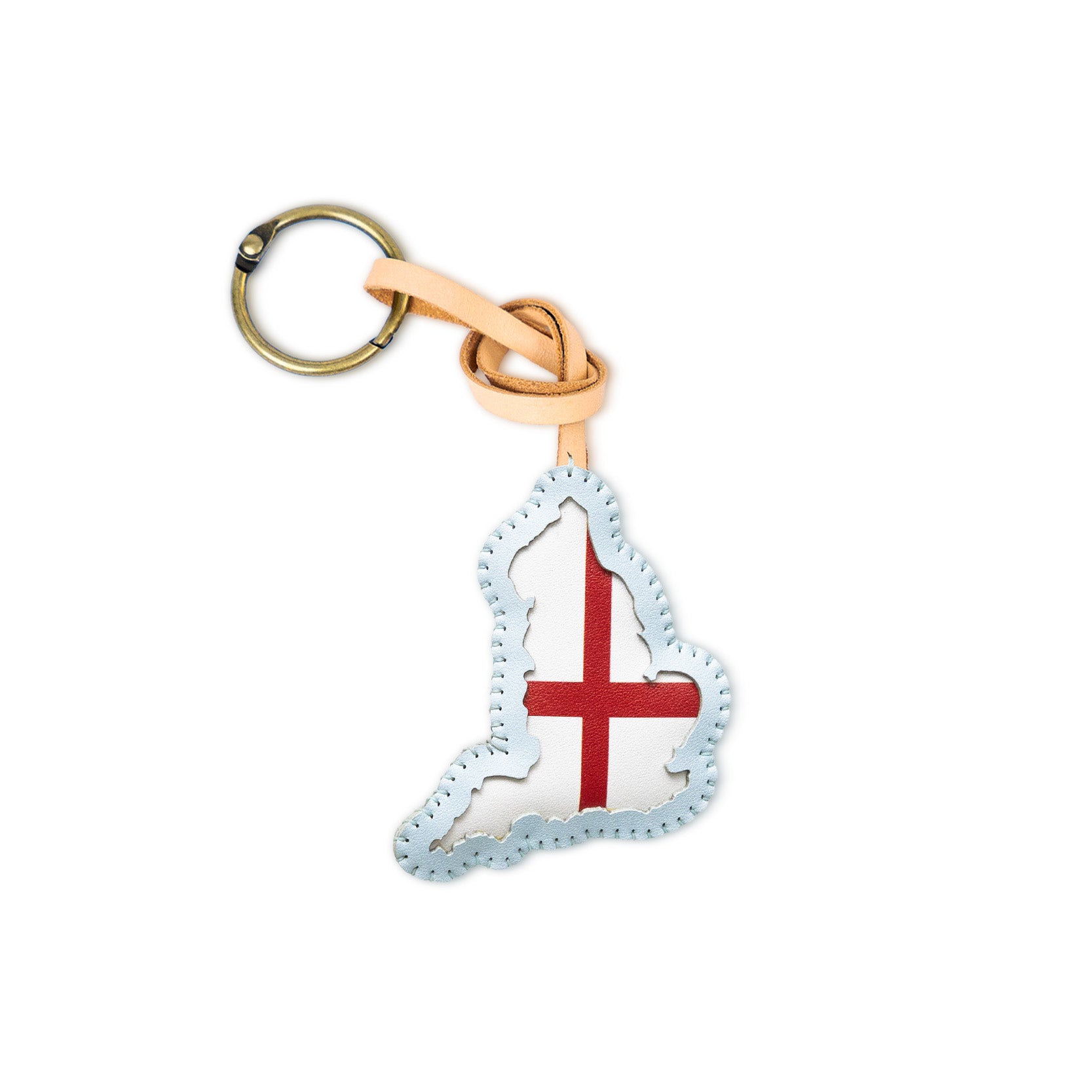 Nation Collection Leather Charm