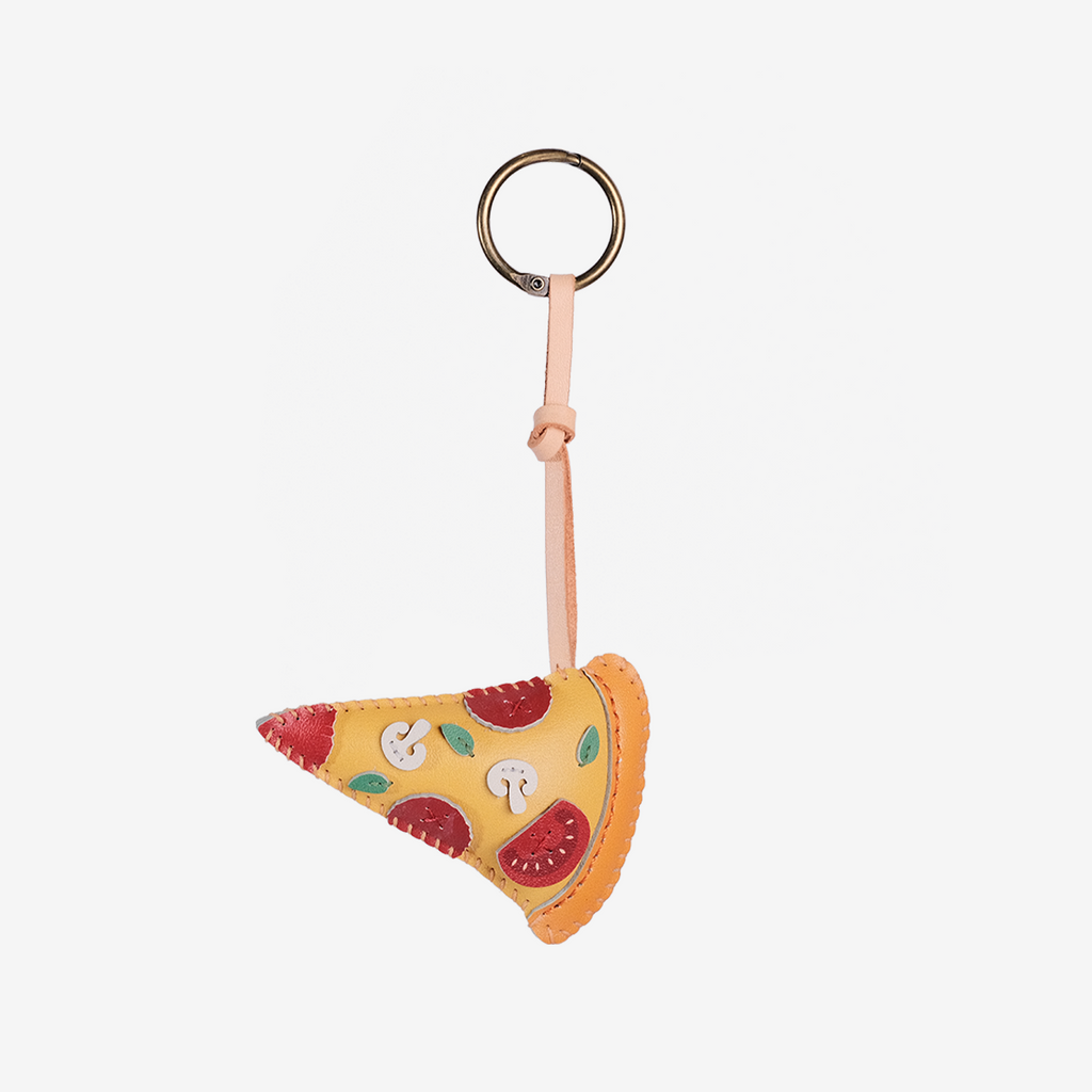  Food Collection Leather Bag Charm-138