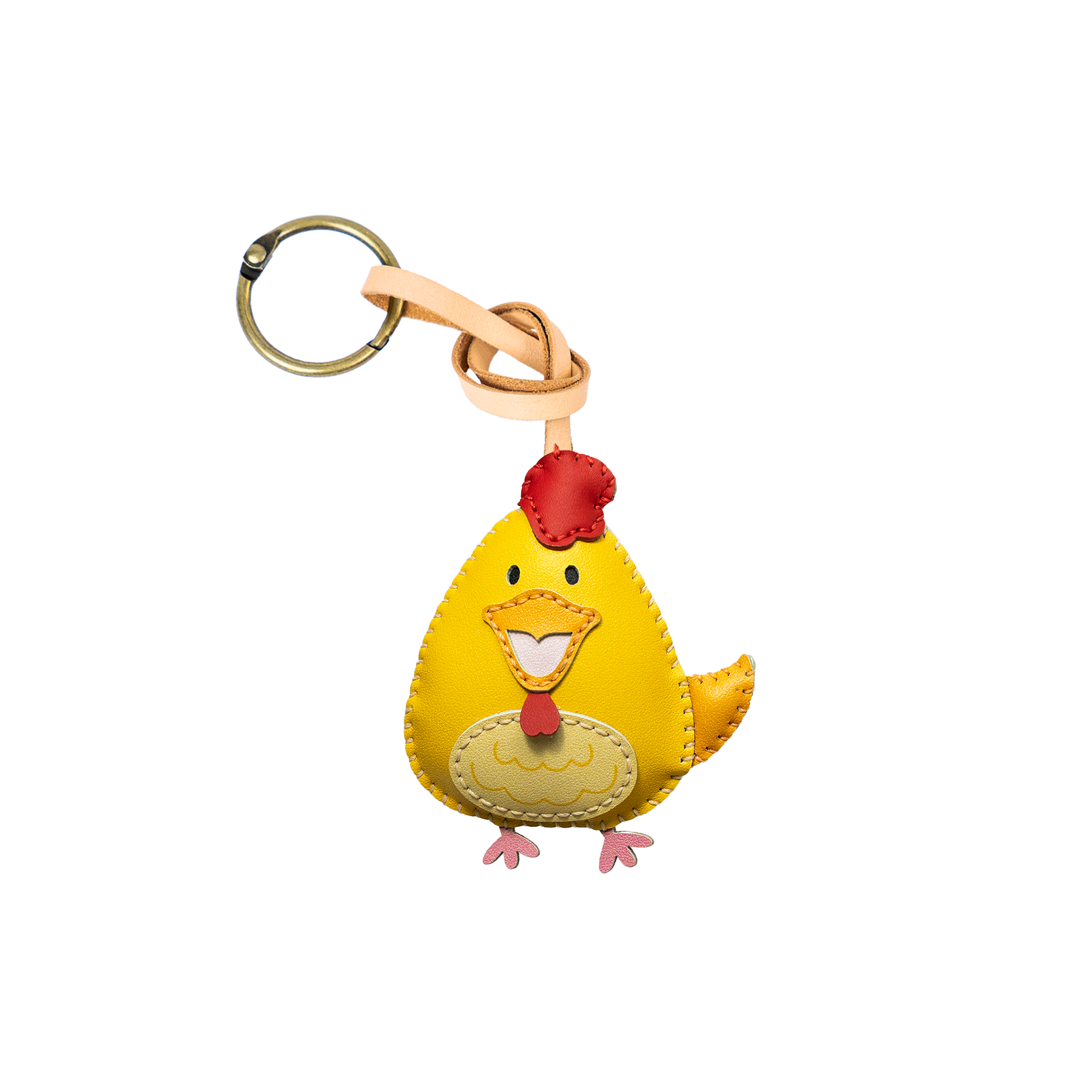 Birds Collection Leather Charm