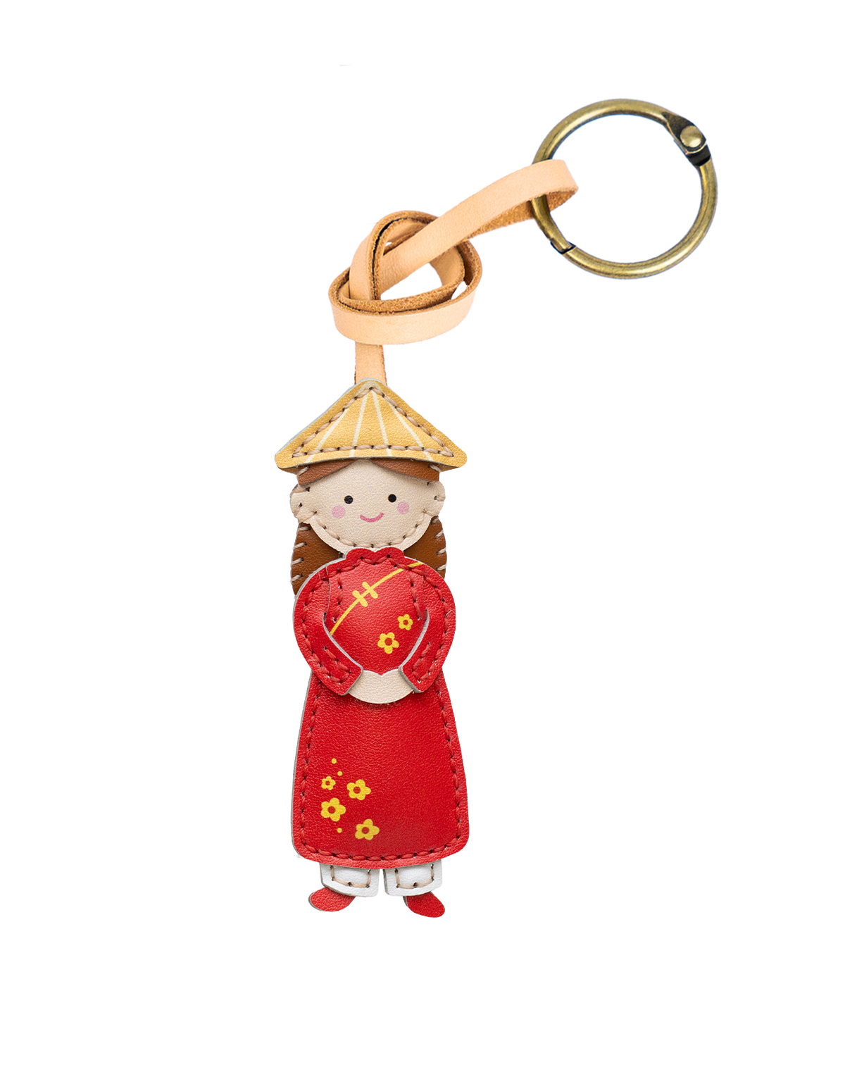 Tet Viet Nam Leather Charm