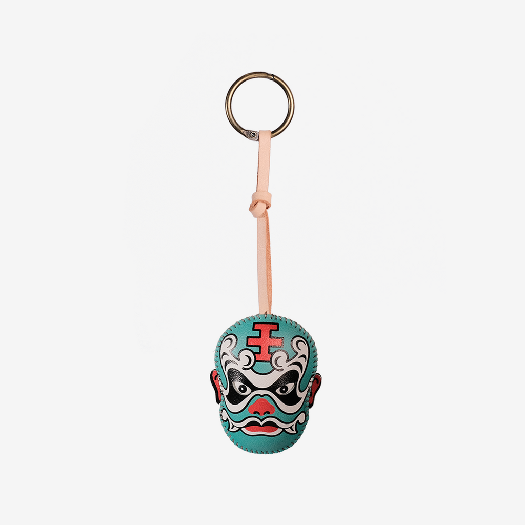 Hat Boi Chung Vo Diem Leather Bag Charm-161