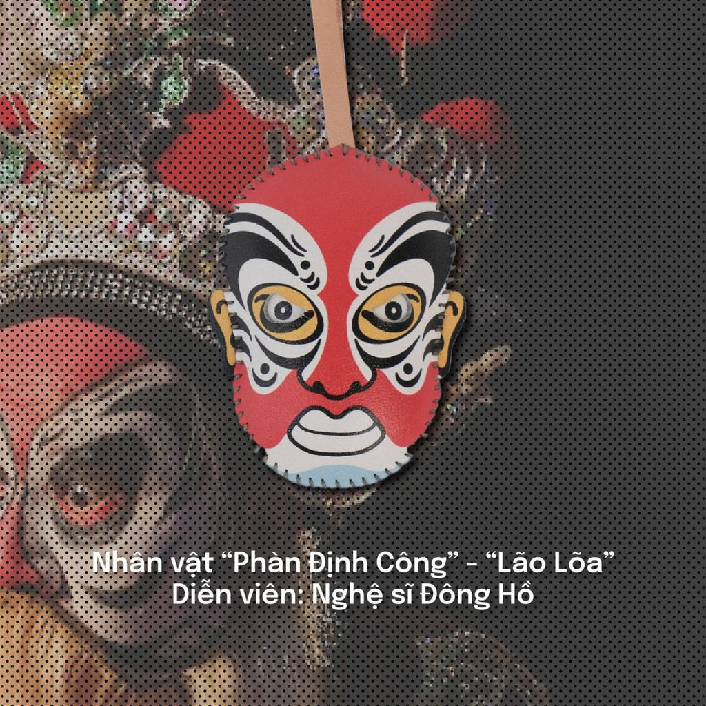  Hat Boi Phan Dinh Cong Leather Bag Charm-249