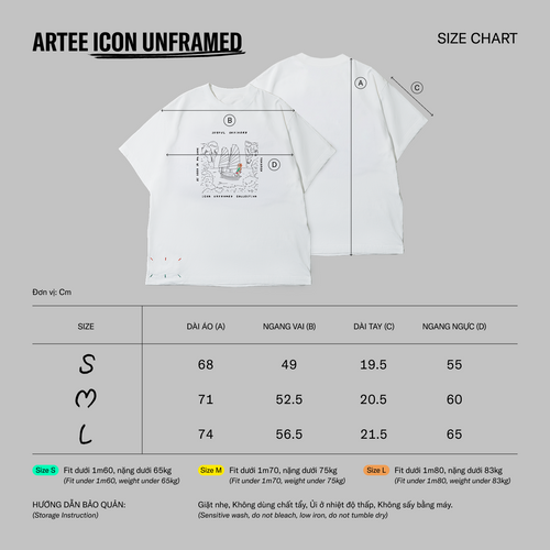 ARTee Icon Unframed in Vietnam