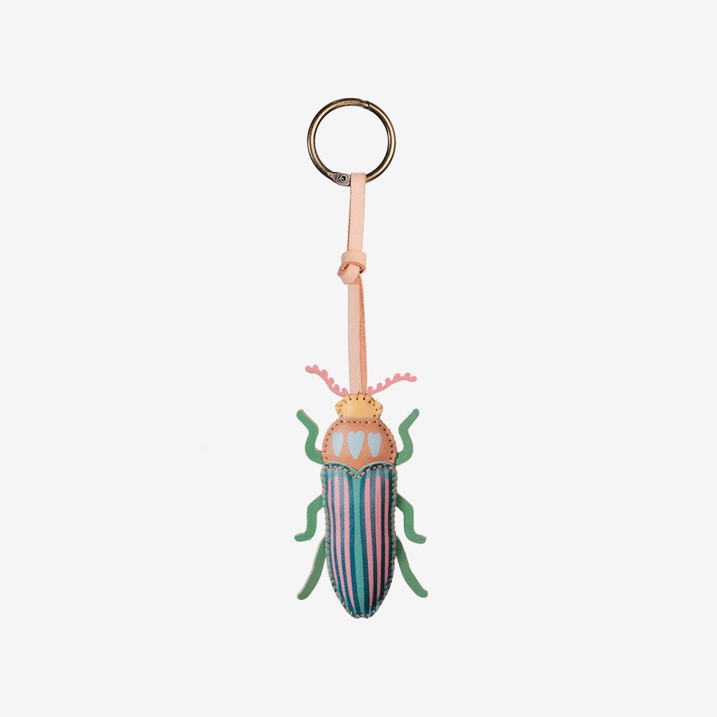  Insect Collection Leather Bag Charm-190