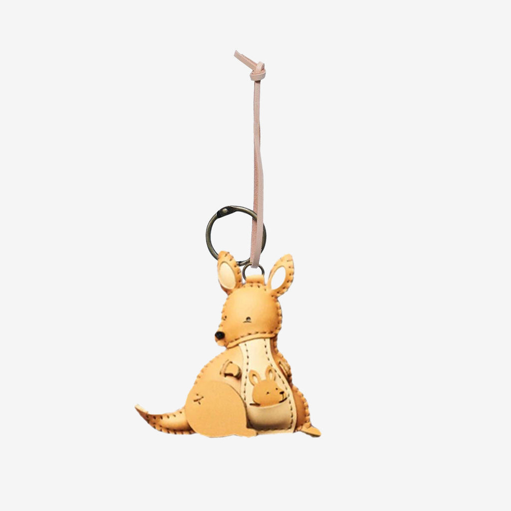 Kangaroo Leather Bag Charm-268