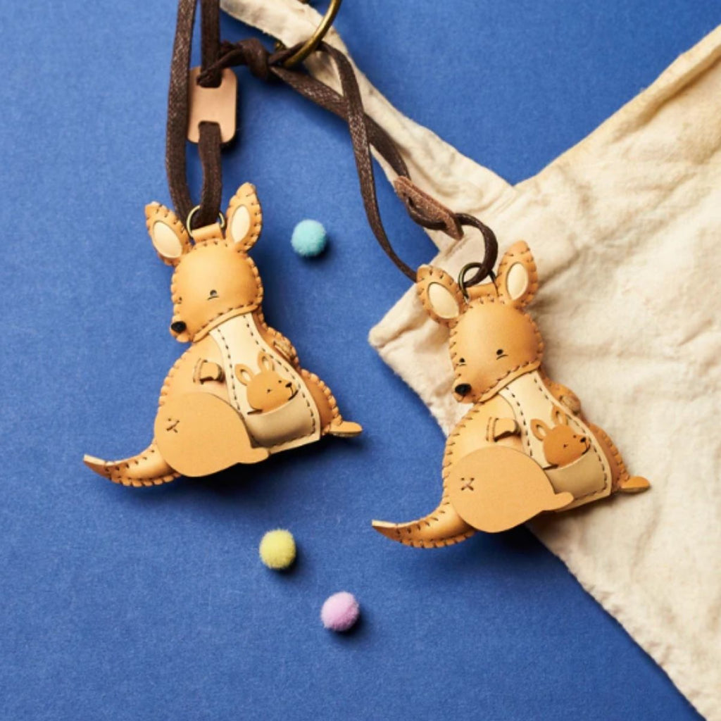  Kangaroo Leather Bag Charm-269